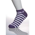 Color Stripes Anti Slip Padded Running Socks , Anti Foul Breathbale Thick Running Socks for sale