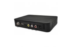 China Teletext 1 Usb Port Dvb T2 H265 Receiver Flexible supplier