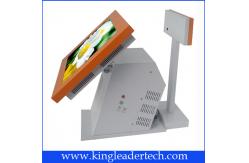 China Customer Cash Register POS Touch Terminal , Bar Restaurant POS Systems supplier