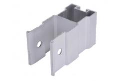 China Solar Panel Machining Aluminium Parts Industrial Aluminium Profile supplier