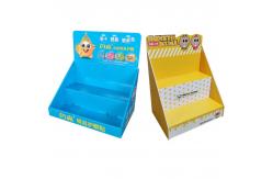 China Custom Small Tabletop Cardboard Counter Display Store Display Stand Box supplier