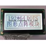 RYP19264A 192x64 Dot Matrix Lcd Display S6B0108 Driver IC for sale
