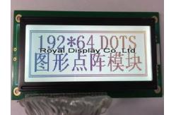 China RYP19264A 192x64 Dot Matrix Lcd Display S6B0108 Driver IC supplier