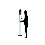 0.3m 0.5m Forehead Infrared Thermometer Electric Hand Soap Dispenser for sale
