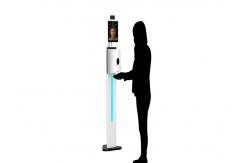 China 2MP Camera Forehead Infrared Thermometer supplier