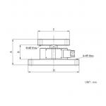 2t Load Cell Mounting Accessories for sale