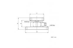 China 2t Load Cell Mounting Accessories supplier