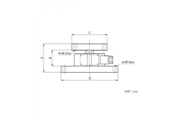 2t Load Cell Mounting Accessories