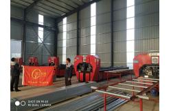 China Precision Solar Punching Machine Built In Safety Operation supplier
