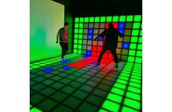 China Active Game Led Floor Active Game Vloer Activate Interactive Dance Floor supplier