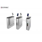 Mechanism Facial Recognition Turnstile With Dc Blushless Motor 550mm Width for sale