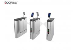 China Mechanism Facial Recognition Turnstile With Dc Blushless Motor 550mm Width supplier