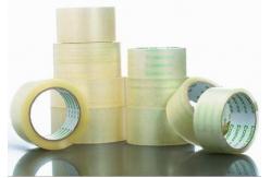 China Strong Adhesive Crystal Clear Tape Single-Sided Sticky Pressure Sensitive supplier