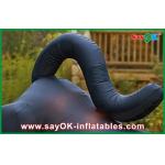 Customized Inflatable Holiday Decorations Airblown Inflatable Black Cat
