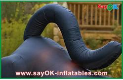 China Customized Inflatable Holiday Decorations Airblown Inflatable Black Cat supplier
