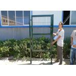 Garden Decoration Low 3D Steel Wire Galvanized Coated Fence in Sliver for sale