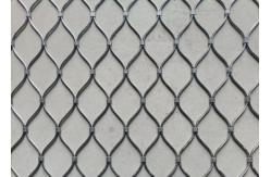 China Flyover Protection Balustrade Cable Mesh 3.0mm Wire Customized supplier