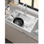 304 Stainless Steel Kitchen Sink Customized For Kitchen for sale
