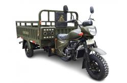 China 200cc 2m Cargo Motor Tricycle Manual Clutch Water Cooled Delivery Bike supplier
