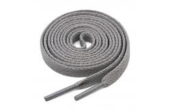 China Braided Twisted Rope Laces Custom Shoelace 4mm Width Polyester supplier