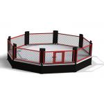 Octagon / Hexagon Mma Rings And Cages Customized Size Grappling Style for sale