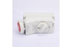 China 380V 4P IP67 Waterproof Interlocked Switch Socket IEC Standard supplier