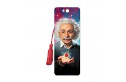 China Custom Children 3D Lenticular Bookmark With Tassel 0.65mm PET Character Theme supplier