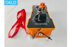 China 1 Analog Signal, 16 Segments, 2 Switch Signals, Industrial Wireless Remote Control supplier