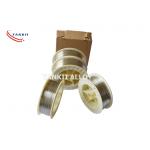Boiler Thermal Spray Wire NiCrTi 3.17mm Grey Metallic Color for sale