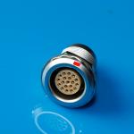 Low Voltage Multiple Wire Connectors 19 Pin EGG 2B For Measuring Equipment for sale