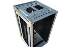 China SGS Foldable 80-250mm PCB Magazine Industrial Rack Shelving supplier