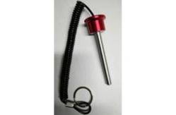 China Polishing / Oxidation Weight Machine Pin For Gym Machine Accessories supplier
