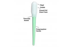 China Household Keyboard Foam Cleaning Swabs Polyurethane Stick For Cleanroom supplier