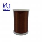 Custom 0.08mm Enamelled Copper Wire Polyurethane Coated Solderable Extra Fine for sale