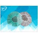 Medical Disposable  PP non-woven bouffant round cap 21 /24 for sale