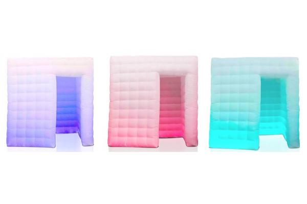 Light-up Inflatable Photo Booth