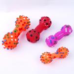 Unbreakable Dog Toys For Aggressive Chewers , 65 Gram Rubber Dog Bone for sale