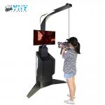 500w VR Shooting Simulator Equipment Vive DP Glasses Small Footprint Self Service 9d Shooting Game for sale