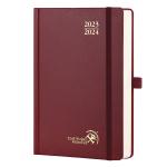 Daily Planner 2024 FSC 80gsm Paper A5 Size 80GSM Ivory Paper Vertical Layout for sale