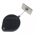 Heart Shaped ABS Box Coiled Security Tether With Square Glutinous Plate End for sale