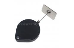 China Heart Shape Retail Security Pull Box with Adjustable Lasso End supplier