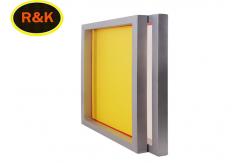 China Sand Blasting Aluminium Screen Printing Frames for Advertisement / Display supplier