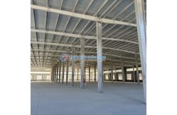 China Economic Prefabricated Steel Structure Warehouse Workshop supplier