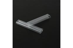 China PC Round LED Lights Plastic Multi Size PC Tube Diffuser supplier