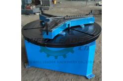 China WP Series Welding Chuck With Rotary Welding Positioner Turntable Table High Precision supplier