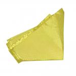 Yellow Bulletproof Para Aramid Fabric 400gsm Woven Kevlar Cloth for sale