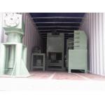 Fullt Automatic 15Kw Gabion Hexagonal Mesh Machine With Zinc And PVC Galfan Coated
