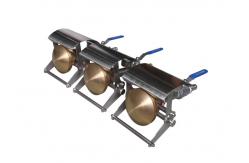 China IEC60884-1  IPX3 IPX4 Handheld Spray Nozzle Tester supplier