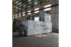 China High Speed Bag Bitumen Melting Machine For Road Construction Easy Operation supplier