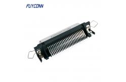 China 57 CN50 50 Pin Female Centronics Right Angle PCB DDK Connector supplier
